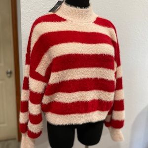 Forever 21 Stripped Sweater